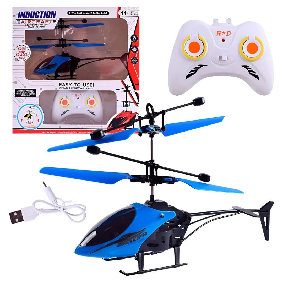Helicóptero De Controle Remoto Por Indução