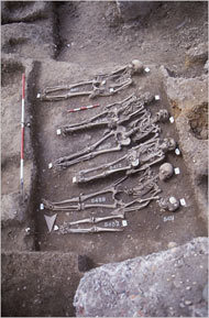 La peste negra, hace 650 años, habría sido selectiva con sus víctimas