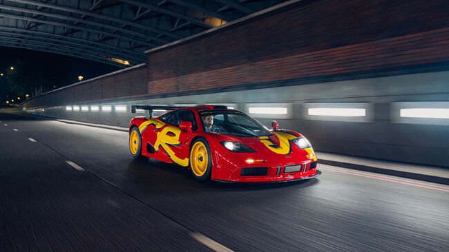 Mclaren F1 Gtr Rm Shotebys 0