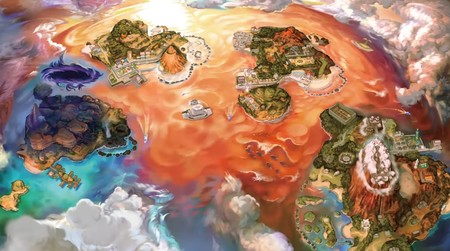 Pokémon Ultrasol y Ultraluna muestran su mapa, a los protagonistas y la nueva forma de Lycanroc en su nuevo tráiler
