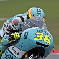 Joan Mir apunta a la victoria en Malasia con su primera pole de la temporada