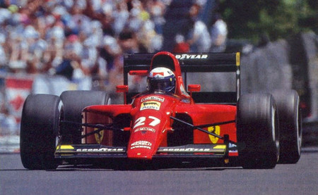 Alain Prost 1991 Ferrari