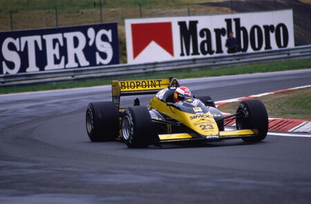 Adrian Campos Minardi F1 1987