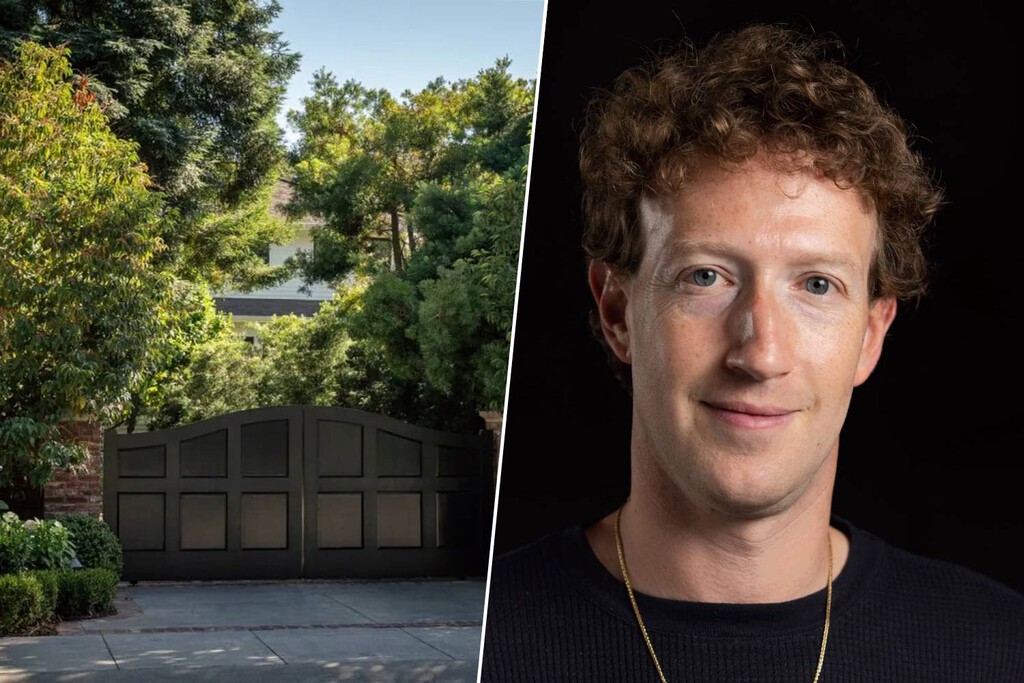 El vecino que nadie quiere tener: Mark Zuckerberg está transformando un barrio idílico de Palo Alto en su fortaleza personal