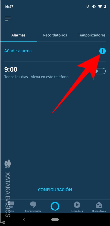 Cómo configurar Alexa para que sea nuestro despertador diario