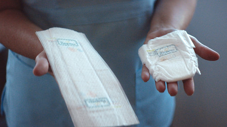 Pampers lanza un pañal diminuto y extra plano para los bebés prematuros en cuidados intensivos