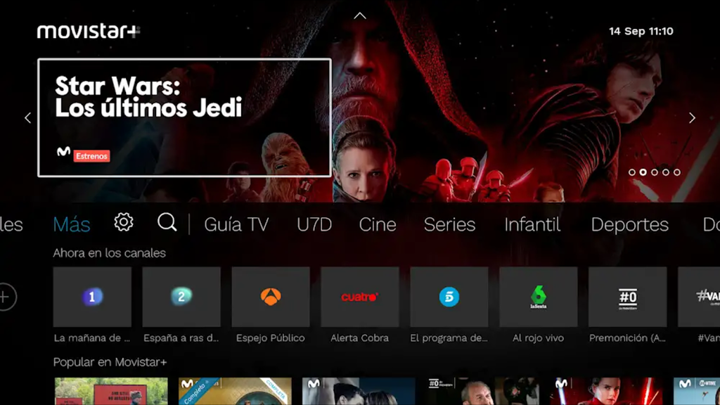 Movistar+ ya es compatible con cualquier Android TV