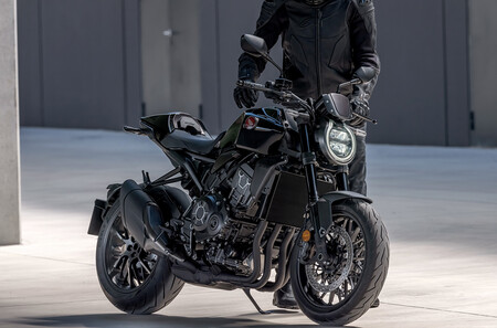 Honda Cb1000r 2021 Black Edition