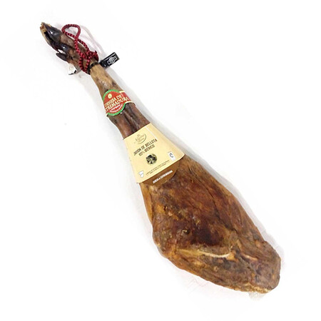 Jamon De Bellota Iberico Curado 100 Raza Iberica D O Extremadura De Nuestra Tierra Pieza 7 Kg Aprox
