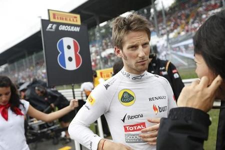Romain Grosjean no contactó con otros equipos antes de ser confirmado por Lotus