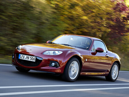 Mazda Mx 5 Roadster Coupe