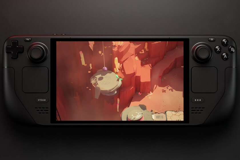 Imagen De Steam Deck Oled Valve