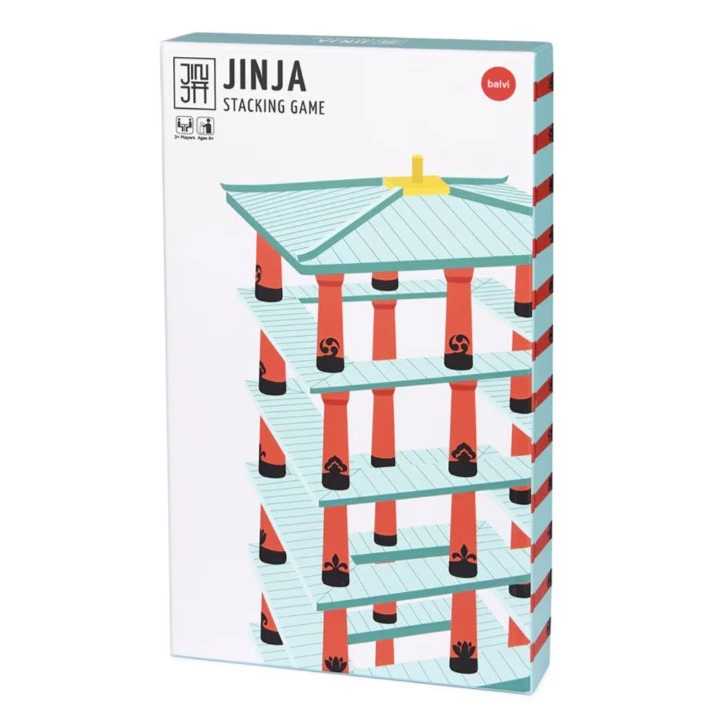 Balvi Juego de mesa Balvi equilibrio Jinja