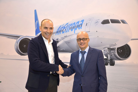Air Europa te deja saberlo todo sobre tu vuelo en Twitter