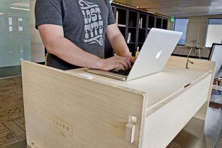 LIFT, el escritorio multifuncional ajustable