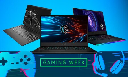 Estos 11 portátiles de MSI y HP te salen más baratos en la Gaming Week de Amazon