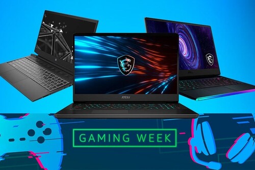 Estos 11 portátiles de MSI y HP te salen más baratos en la Gaming Week de Amazon