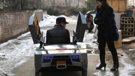 Lamborghini Eléctrico - China - Bricopasión