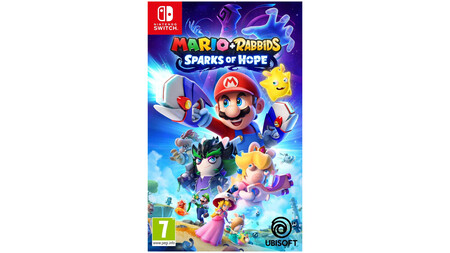 MARIO + RABBIDS SPARKS OF HOPE SWITCH