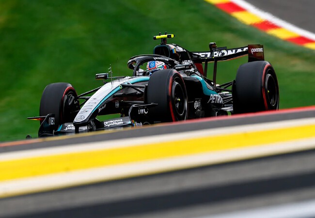 Antonelli Spa F1 2026