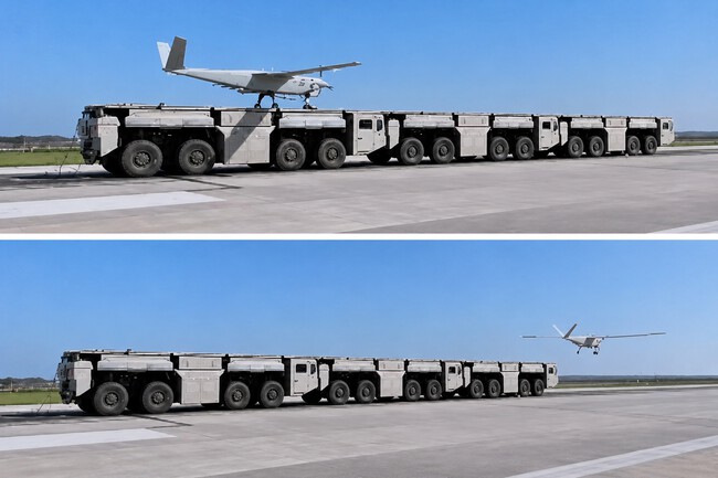 Plataforma Aviones Chinos