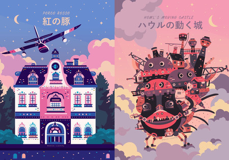 Una artista lleva 10 años creando estas hermosas y elaboradas ilustraciones y lo hace todo con... PowerPoint