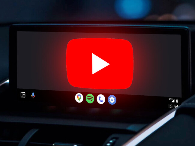 Androidautoyoutube