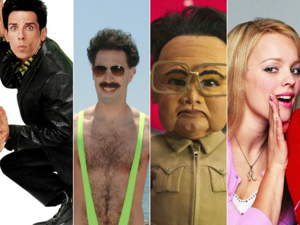 Las 38 mejores películas cómicas del siglo XXI