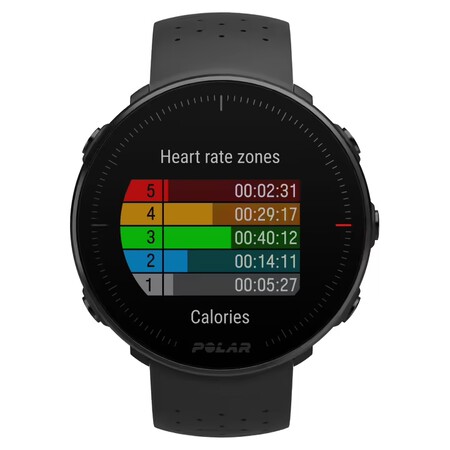 Polar Vantage M Reloj Gps Pulsometro Muneca Negro 2