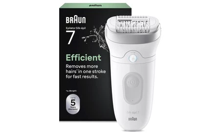 Depiladora Electrica Braun Silk Epil 7