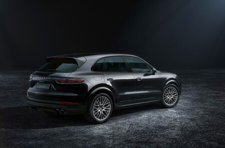 Porsche Cayenne Platinum Edition 2022