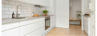 Las cocinas sin tirador avanzan posiciones, pero no siempre son la mejor opción 