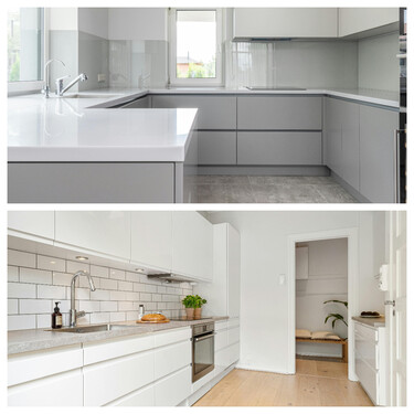 Las cocinas sin tirador avanzan posiciones, pero no siempre son la mejor opción 