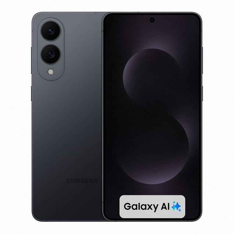 Smartphone Samsung Galaxy S25 EDGE Titanium Jet Black Desbloqueado 256GB