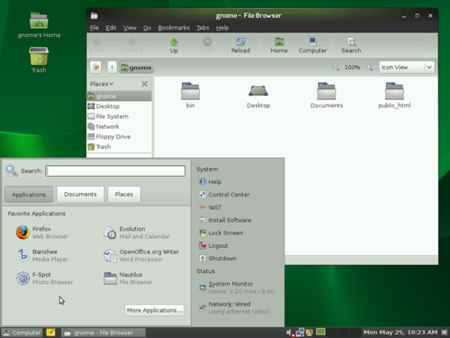 Lanzado openSUSE 11.2