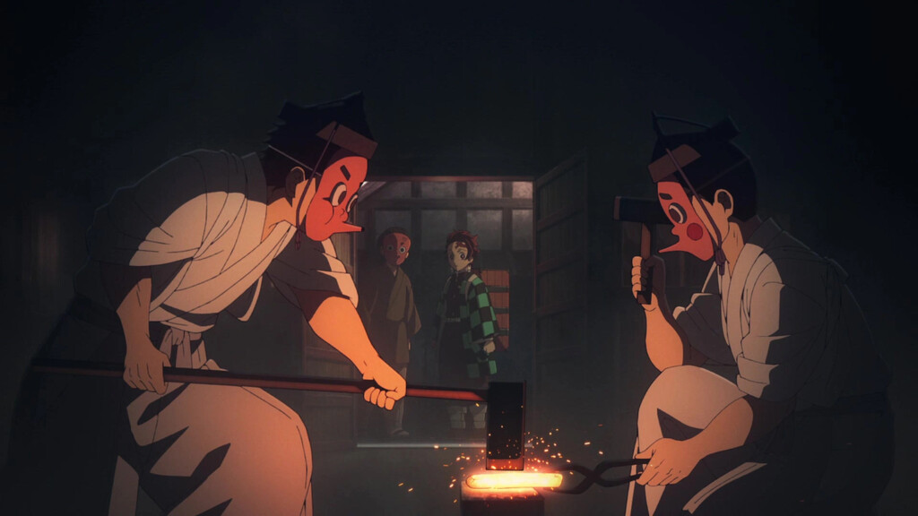 Las espadas de 'Kimetsu no Yaiba' son (aún) más importantes de lo que parecen, y en realidad sus colores dicen mucho de sus portadores