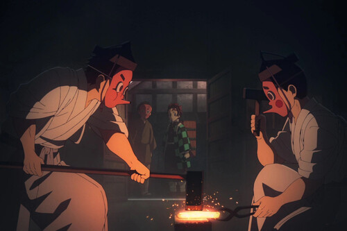 'Kimetsu no Yaiba' y 'Star Wars' tienen un curioso detalle en común: el color de sus espadas dicen mucho de sus portadores