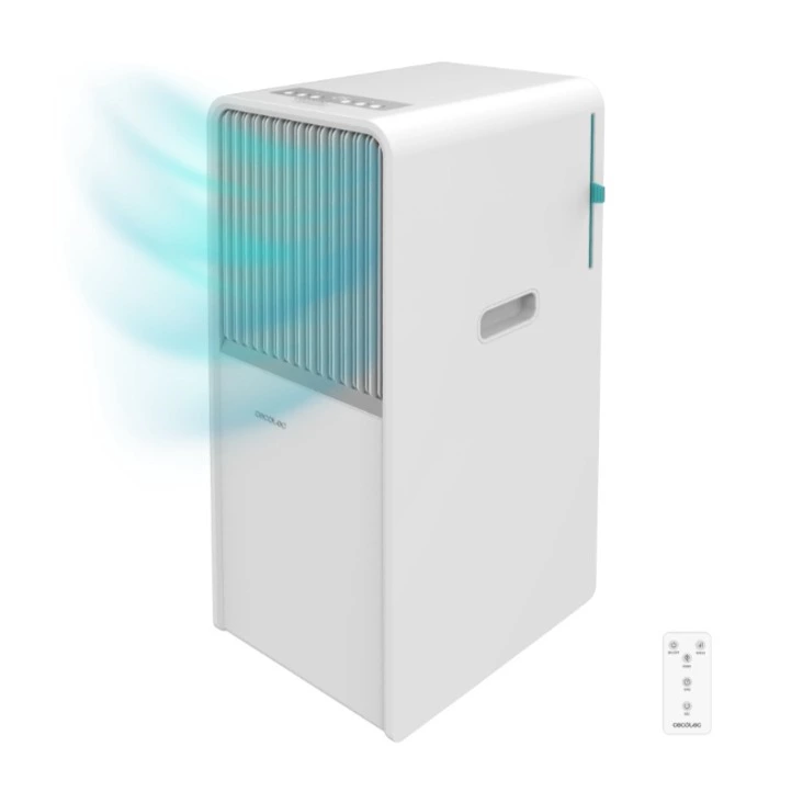Aire acondicionado portátil - Cecotec ForceClima 12650 Style Heating, 3000 fg/h con bomba de calor