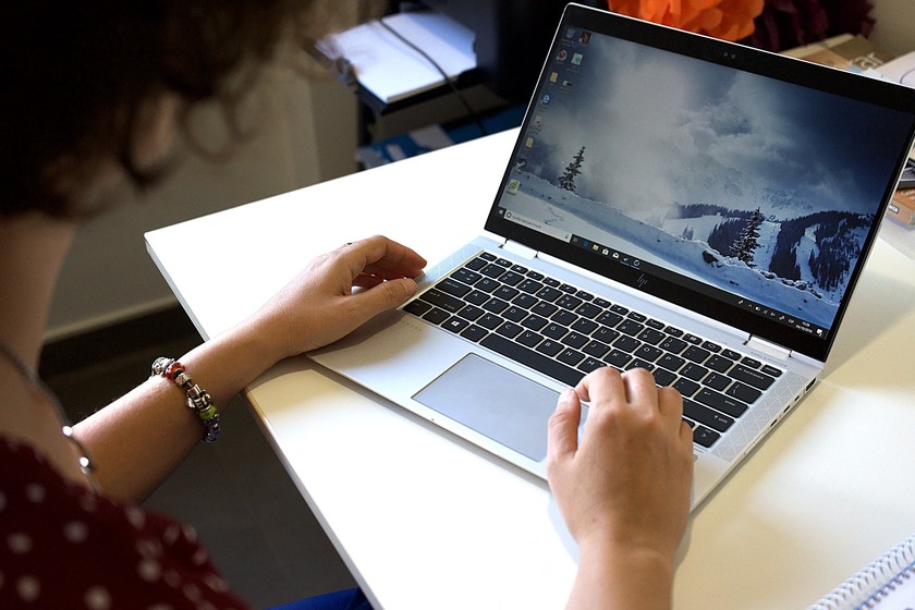 HP Elitebook x360 1030, análisis. Review con características