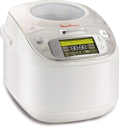 Moulinex Maxichef Advance, Robot de Cocina, 45 Programas de cocción