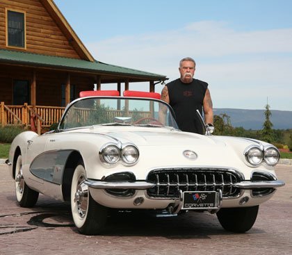 1960 Chevrolet Corvette FI Convertible