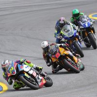 Toni Elías ya lidera MotoAmerica después de sumar un podio y una victoria en Atlanta