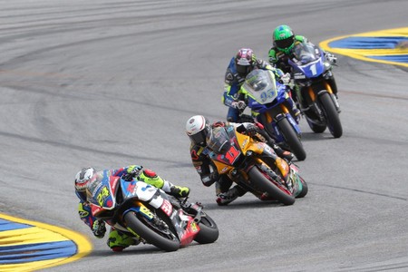 Toni Elías ya lidera MotoAmerica después de sumar un podio y una victoria en Atlanta