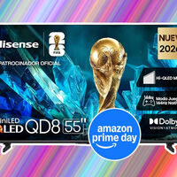 La mejor oferta de Hisense en el Prime Day 2026: 55 pulgadas Mini LED QLED 4K por menos de 9,500 pesos 