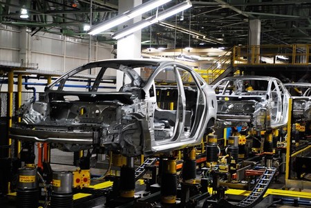 Industria Automotriz En Mexico