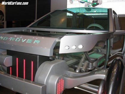 Presentación Land Rover Land_e Concept en el salón de Ginebra