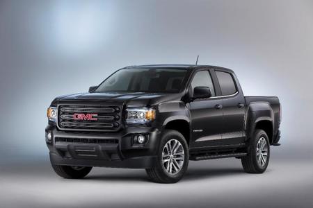 GMC Canyon Nightfall Edition 2015