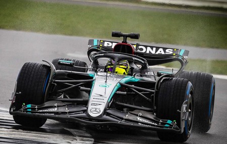 Hamilton Silverstone F1 2024