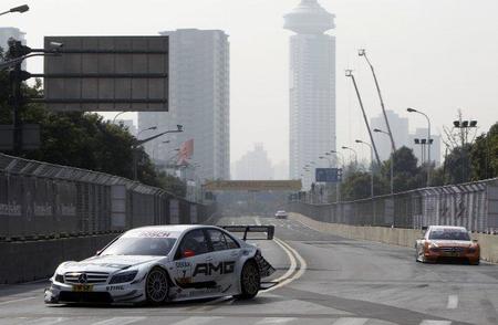 Paul di Resta y Gary Paffet saldrán desde la primera línea en Shanghai
