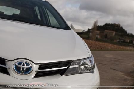 Toyota Auris Híbrido, prueba